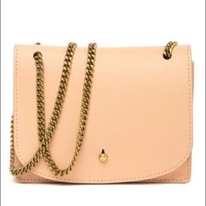 Madewell - The Chain Leather Crossbody Bag
